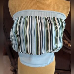 Susana Monaco 100%silk Strapless Top S/ M